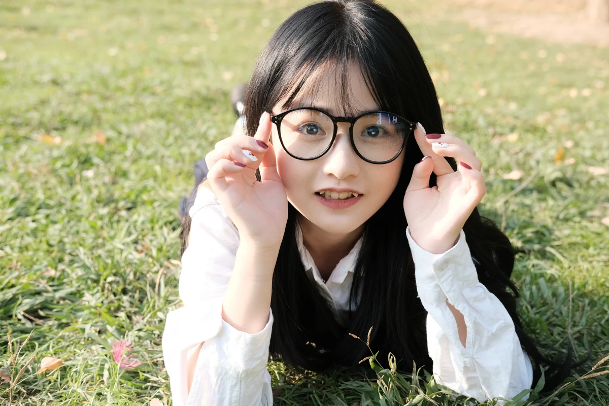 [艺图语] 2023.01.12 Vol.2897 秋游进行时 小怡妹妹cute#[36P]-23