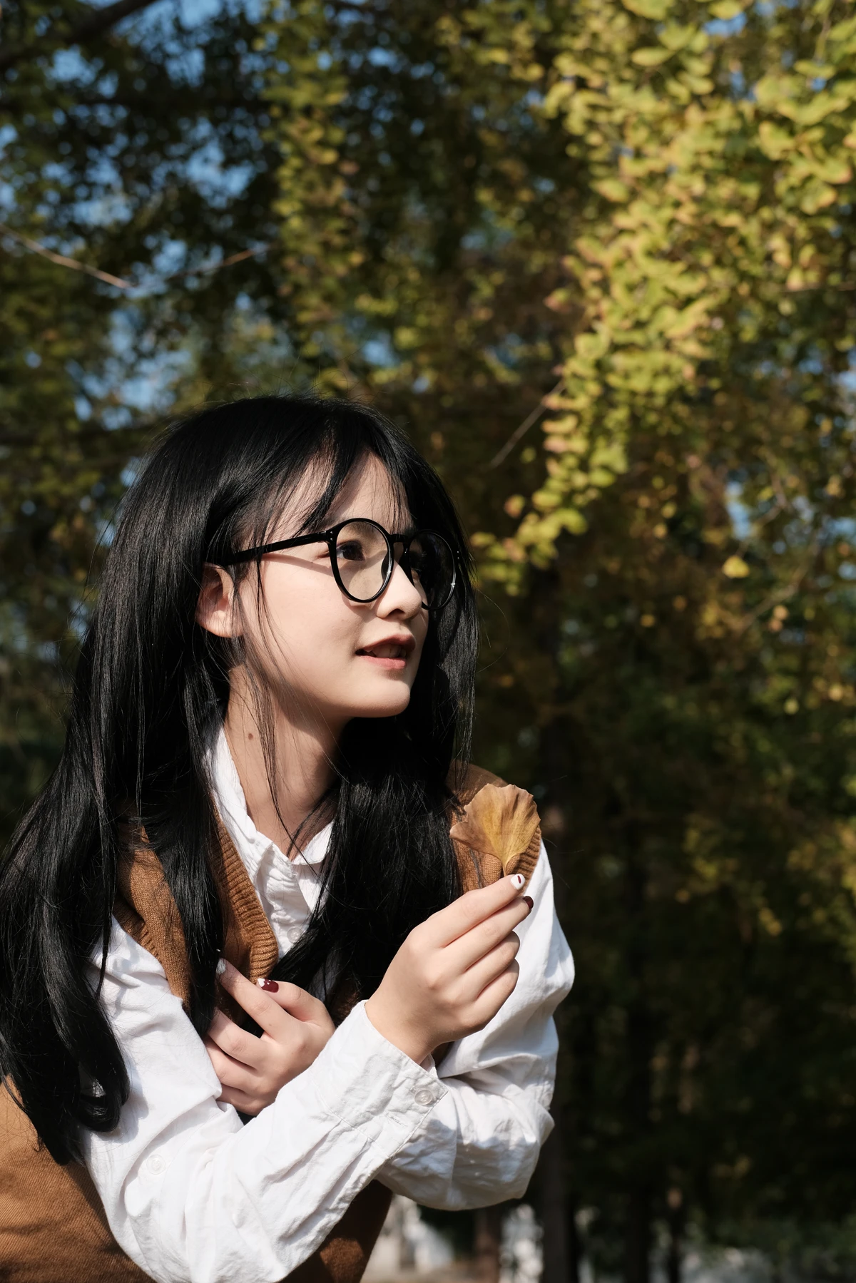 [艺图语] 2023.01.12 Vol.2897 秋游进行时 小怡妹妹cute#[36P]-24
