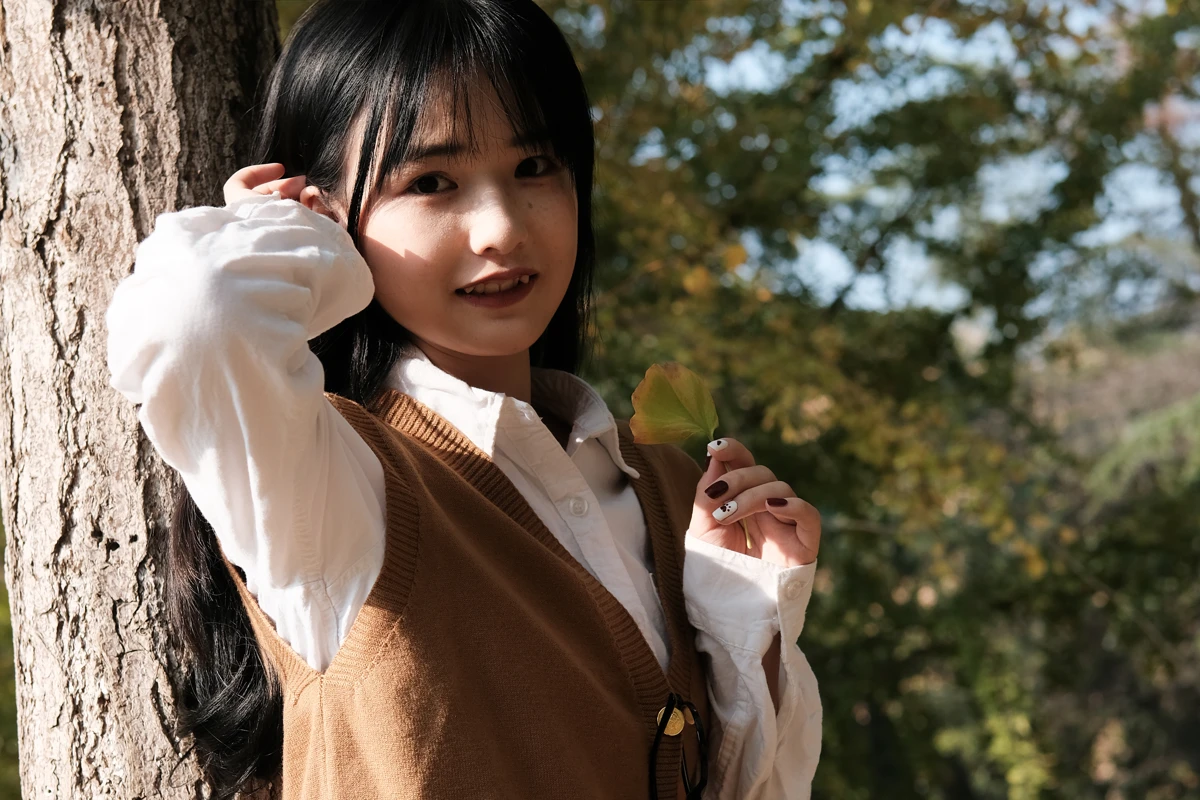 [艺图语] 2023.01.12 Vol.2897 秋游进行时 小怡妹妹cute#[36P]-27