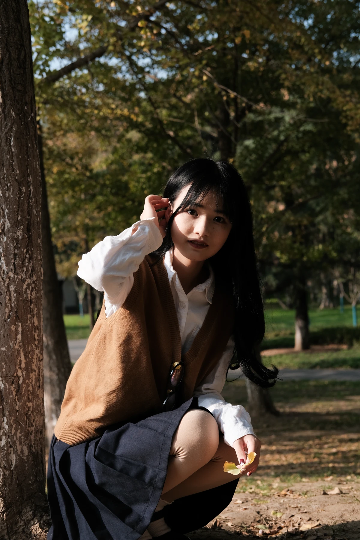 [艺图语] 2023.01.12 Vol.2897 秋游进行时 小怡妹妹cute#[36P]-28