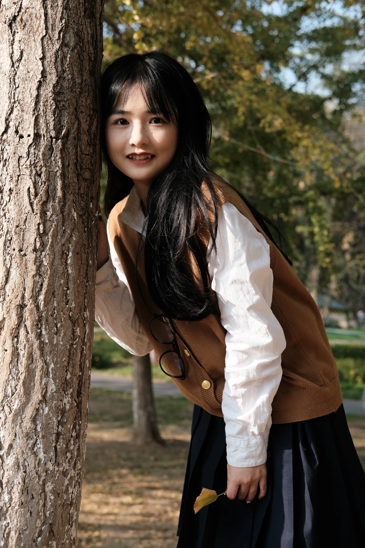 [艺图语] 2023.01.12 Vol.2897 秋游进行时 小怡妹妹cute#[36P]-29