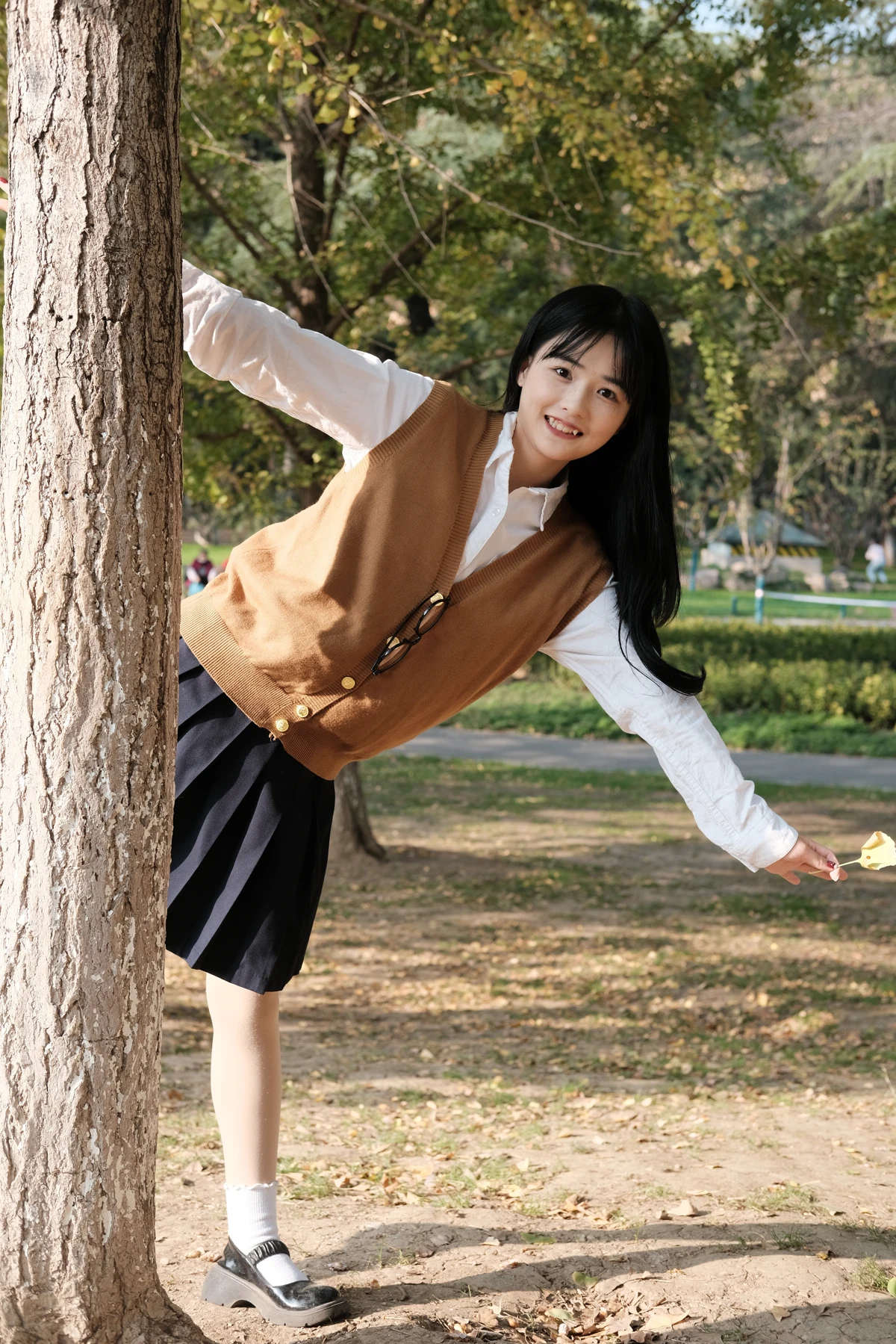 [艺图语] 2023.01.12 Vol.2897 秋游进行时 小怡妹妹cute#[36P]-30