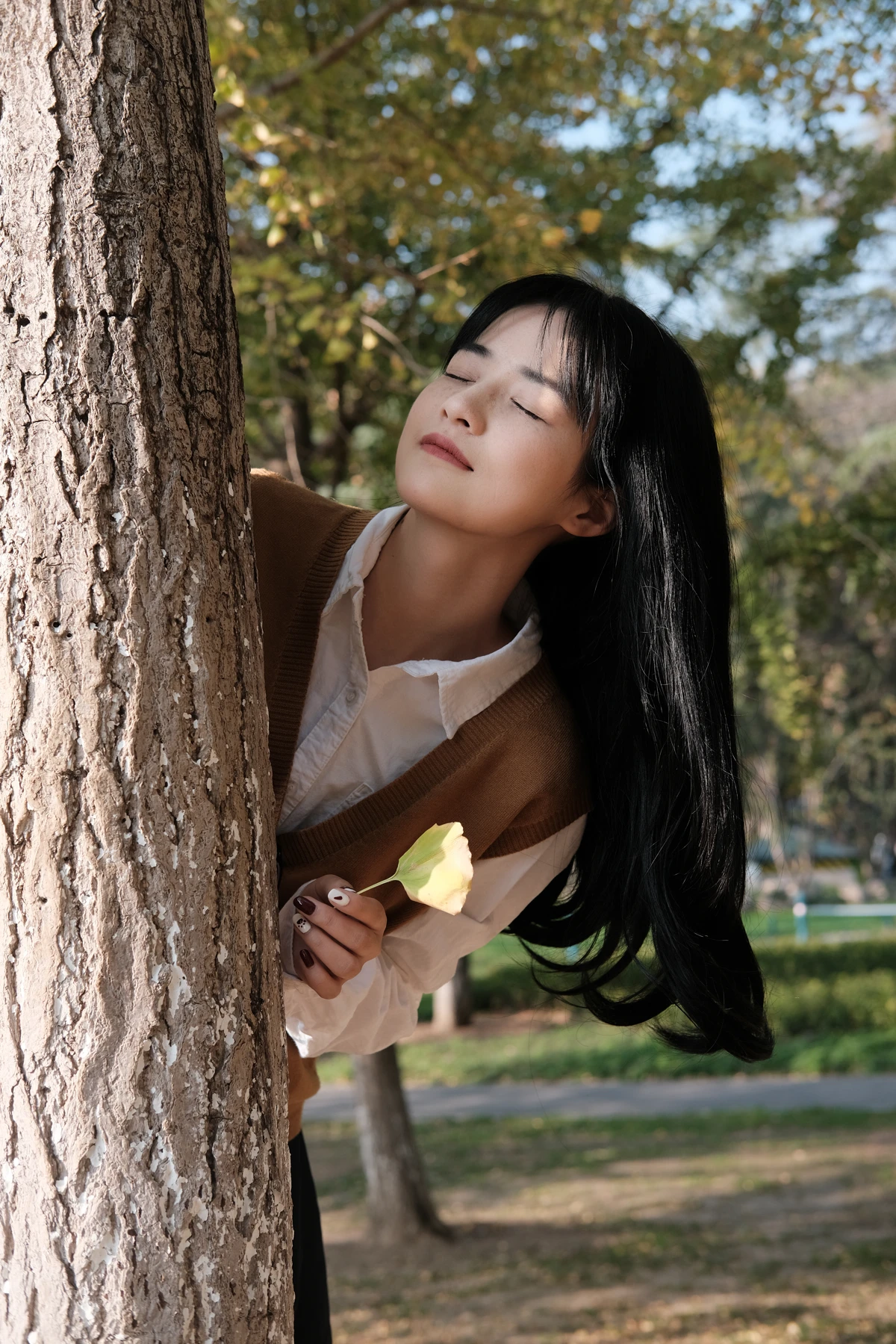 [艺图语] 2023.01.12 Vol.2897 秋游进行时 小怡妹妹cute#[36P]-31