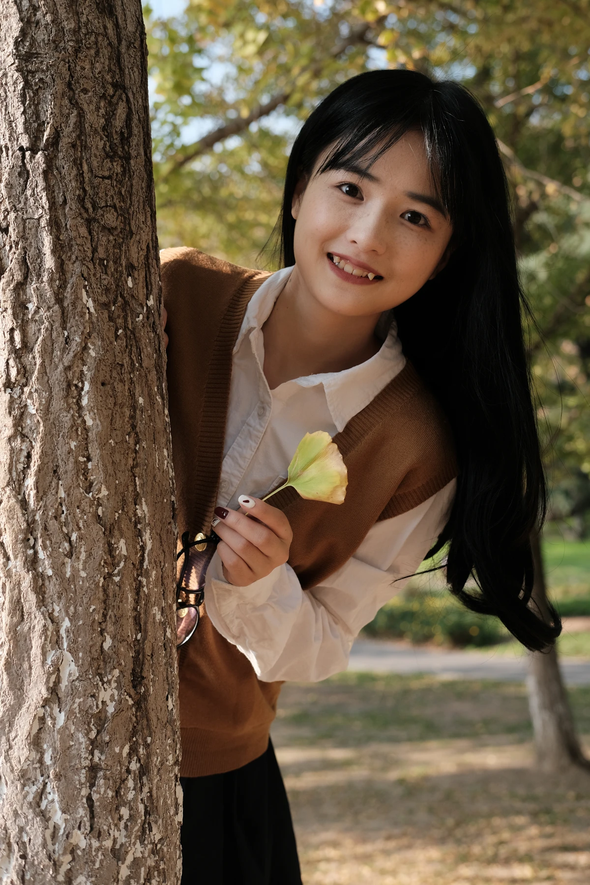 [艺图语] 2023.01.12 Vol.2897 秋游进行时 小怡妹妹cute#[36P]-32