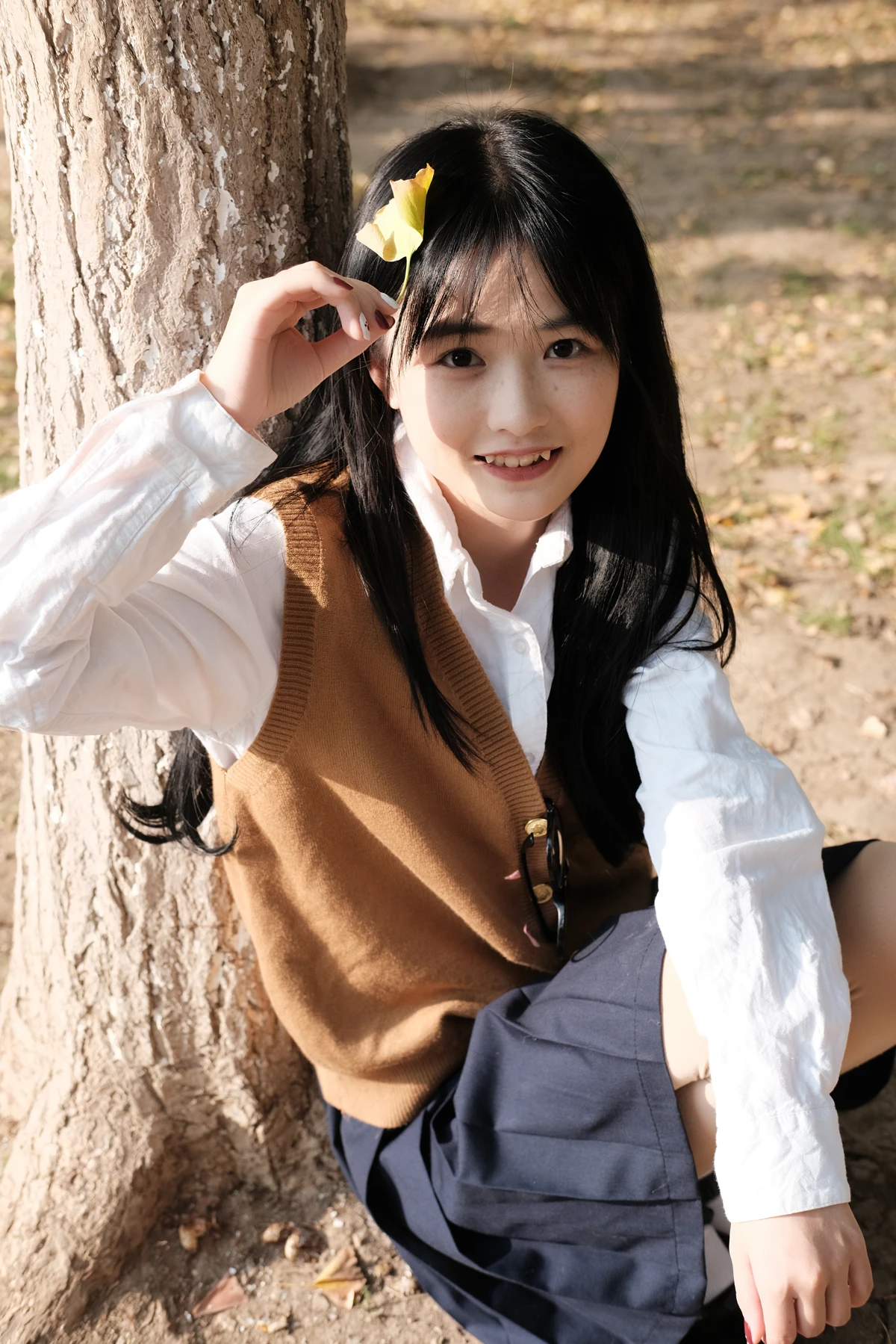 [艺图语] 2023.01.12 Vol.2897 秋游进行时 小怡妹妹cute#[36P]-33