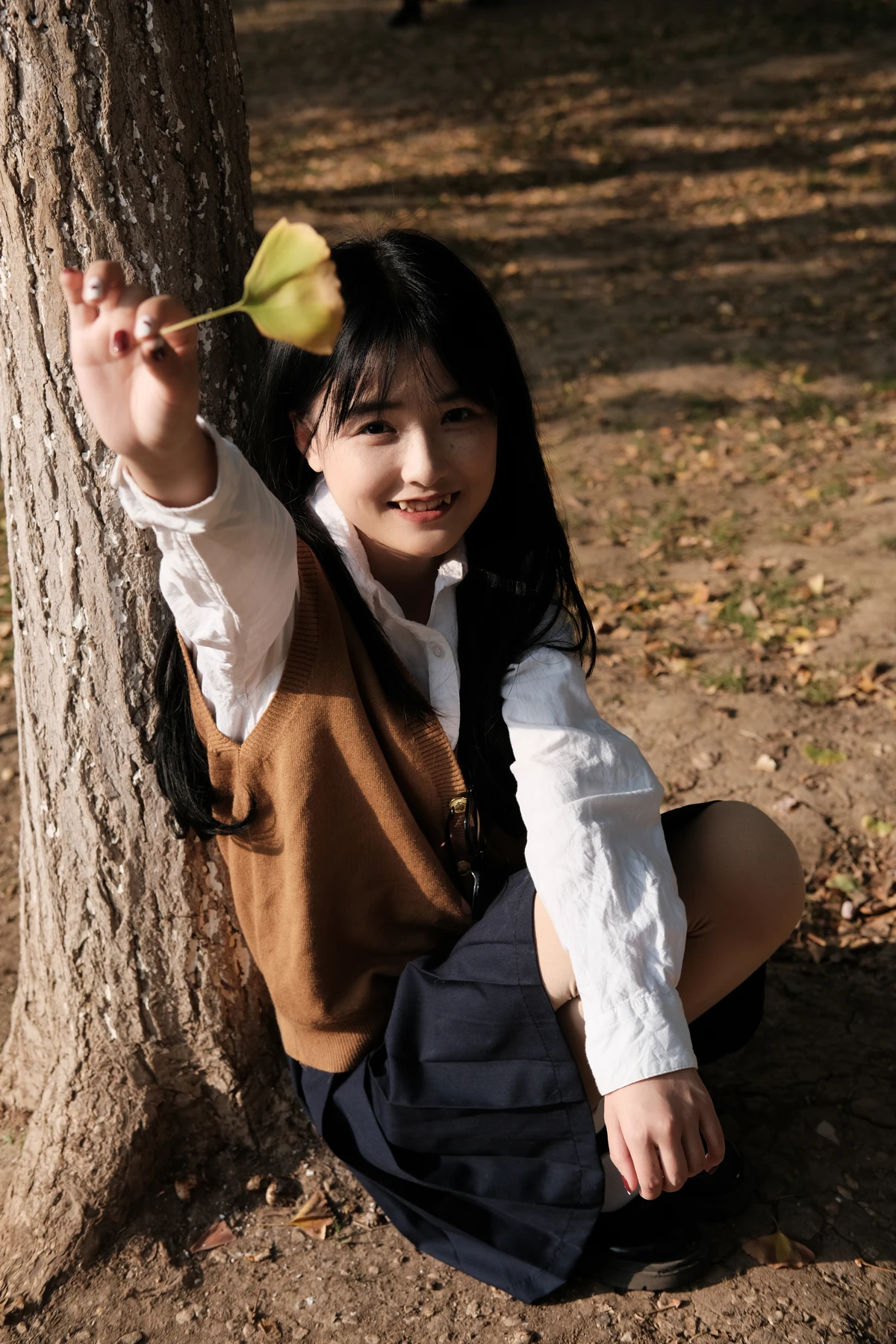 [艺图语] 2023.01.12 Vol.2897 秋游进行时 小怡妹妹cute#[36P]-34