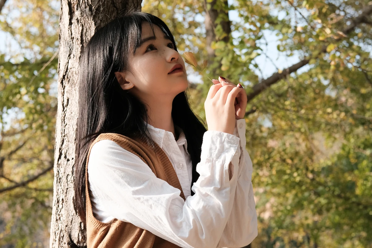[艺图语] 2023.01.12 Vol.2897 秋游进行时 小怡妹妹cute#[36P]-35