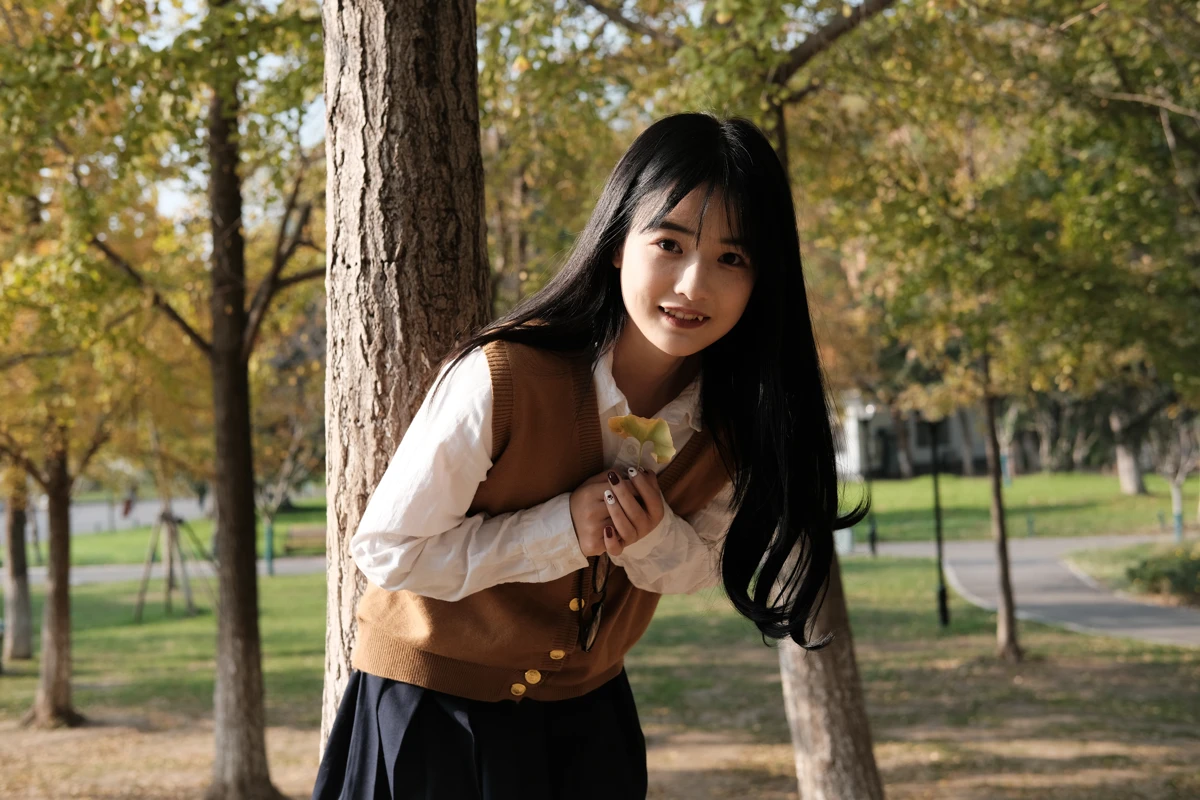 [艺图语] 2023.01.12 Vol.2897 秋游进行时 小怡妹妹cute#[36P]-36
