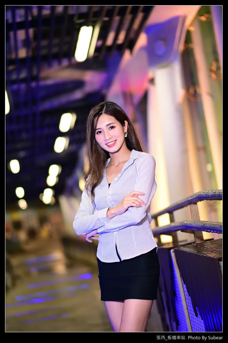 [爱美足] NO.153 张筠 OL高跟美腿 街拍#[45P]-11