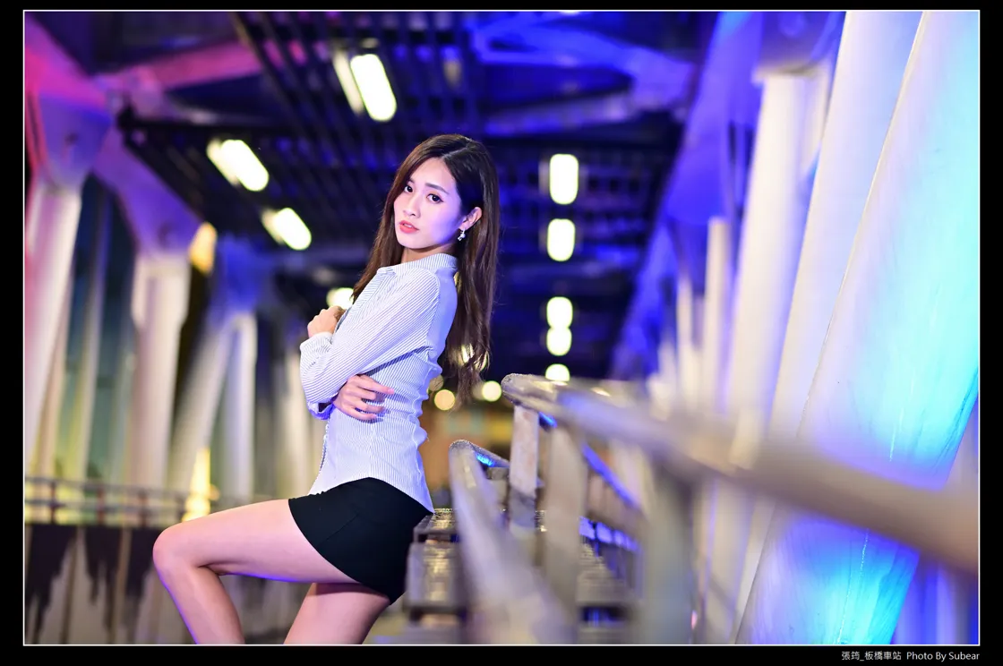 [爱美足] NO.153 张筠 OL高跟美腿 街拍#[45P]-19