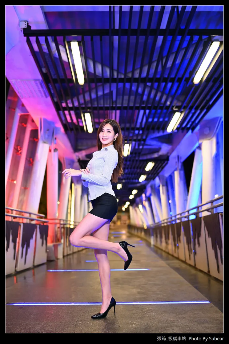 [爱美足] NO.153 张筠 OL高跟美腿 街拍#[45P]-29