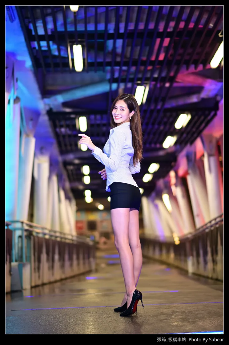 [爱美足] NO.153 张筠 OL高跟美腿 街拍#[45P]-31