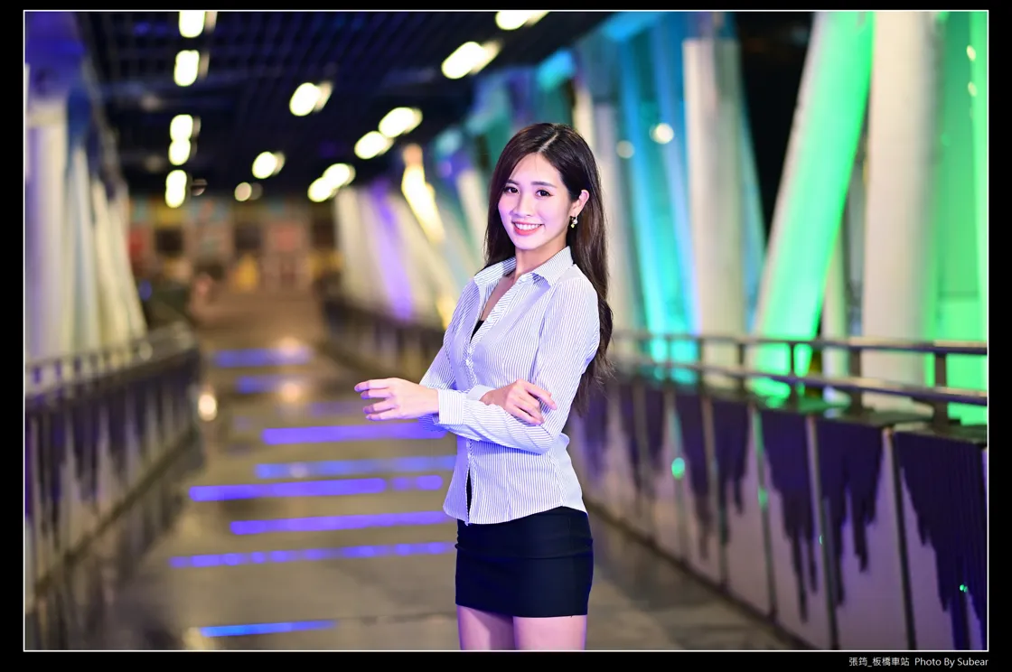 [爱美足] NO.153 张筠 OL高跟美腿 街拍#[45P]-32