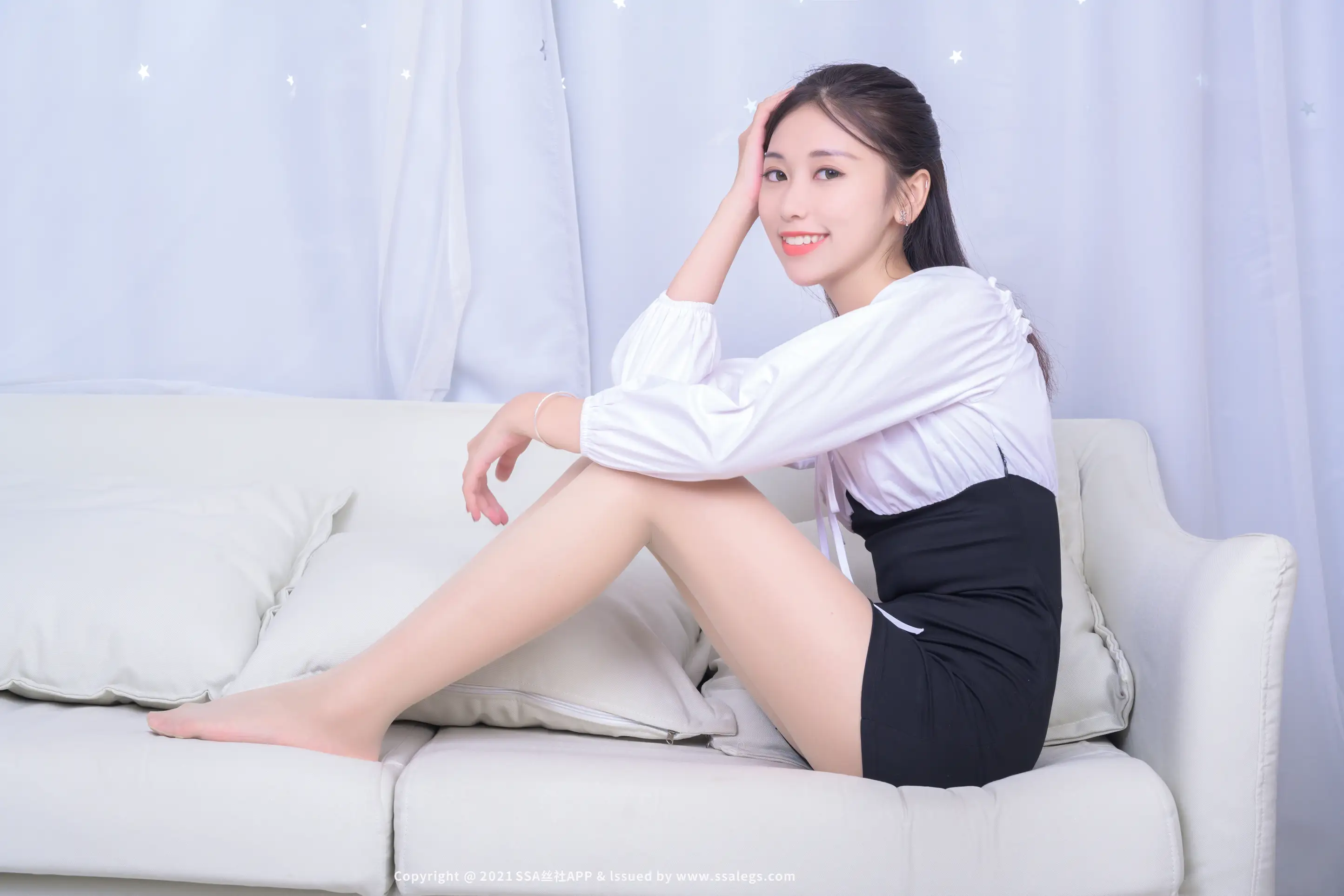 [爱美足] NO.705 模特可儿的肉丝袜(下) 丝社#[119P]-9