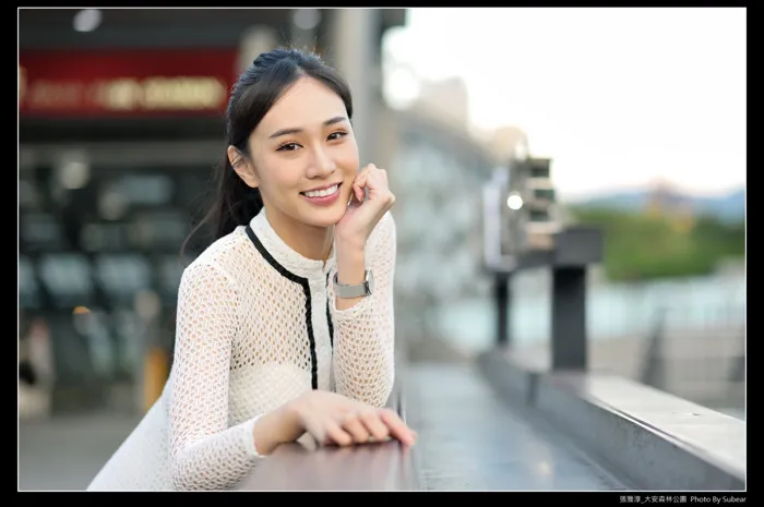 [爱美足] NO.091 张雅淳 大安森林 高跟美腿外拍 街拍#[54P]-13