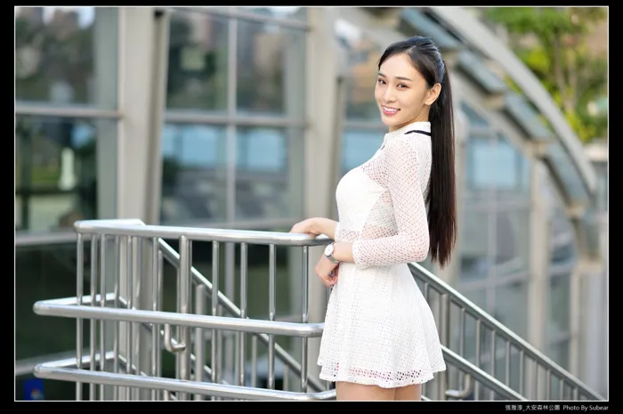 [爱美足] NO.091 张雅淳 大安森林 高跟美腿外拍 街拍#[54P]-18
