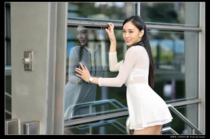 [爱美足] NO.091 张雅淳 大安森林 高跟美腿外拍 街拍#[54P]-19