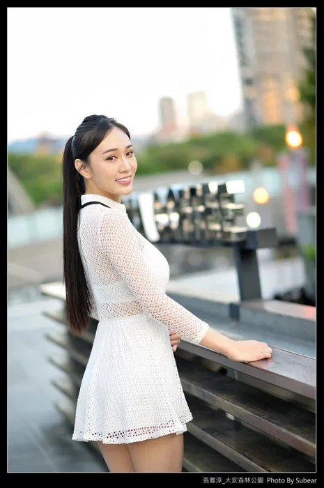 [爱美足] NO.091 张雅淳 大安森林 高跟美腿外拍 街拍#[54P]-22