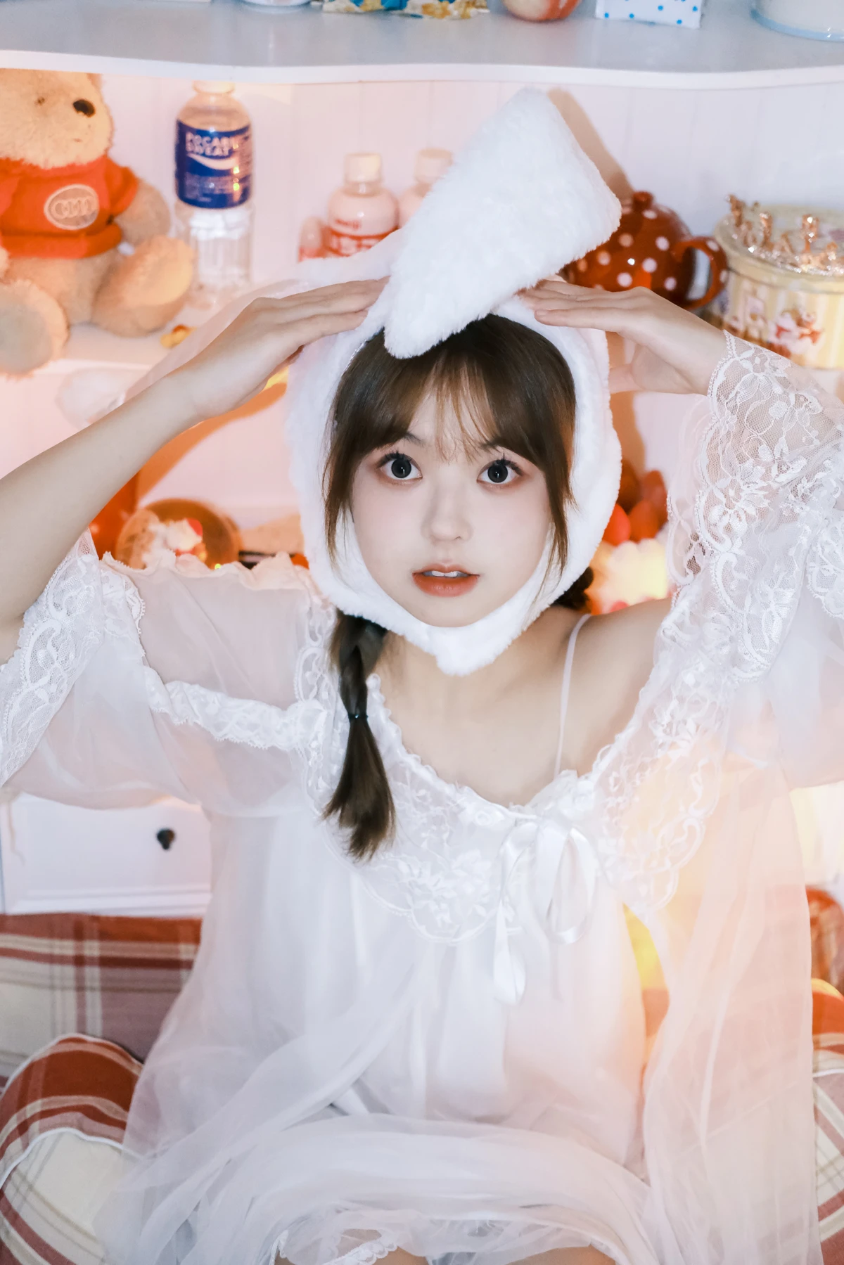[艺图语] 2023.02.10 Vol.3014 兔兔入侵计划 哈吉麻花#[26P]-7
