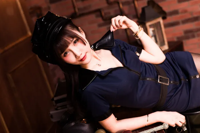 [爱美足] NO.116 乔乔儿 黑丝制服 街拍#[52P]-7
