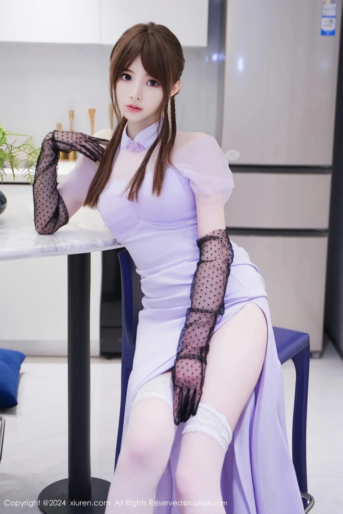 [秀人网] 2024.05.11 No.8519 梦灵儿Mini#[48P]-14