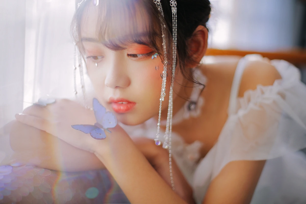 [艺图语] 2023.02.08 Vol.2996 蝶恋 芊芊#[43P]-9