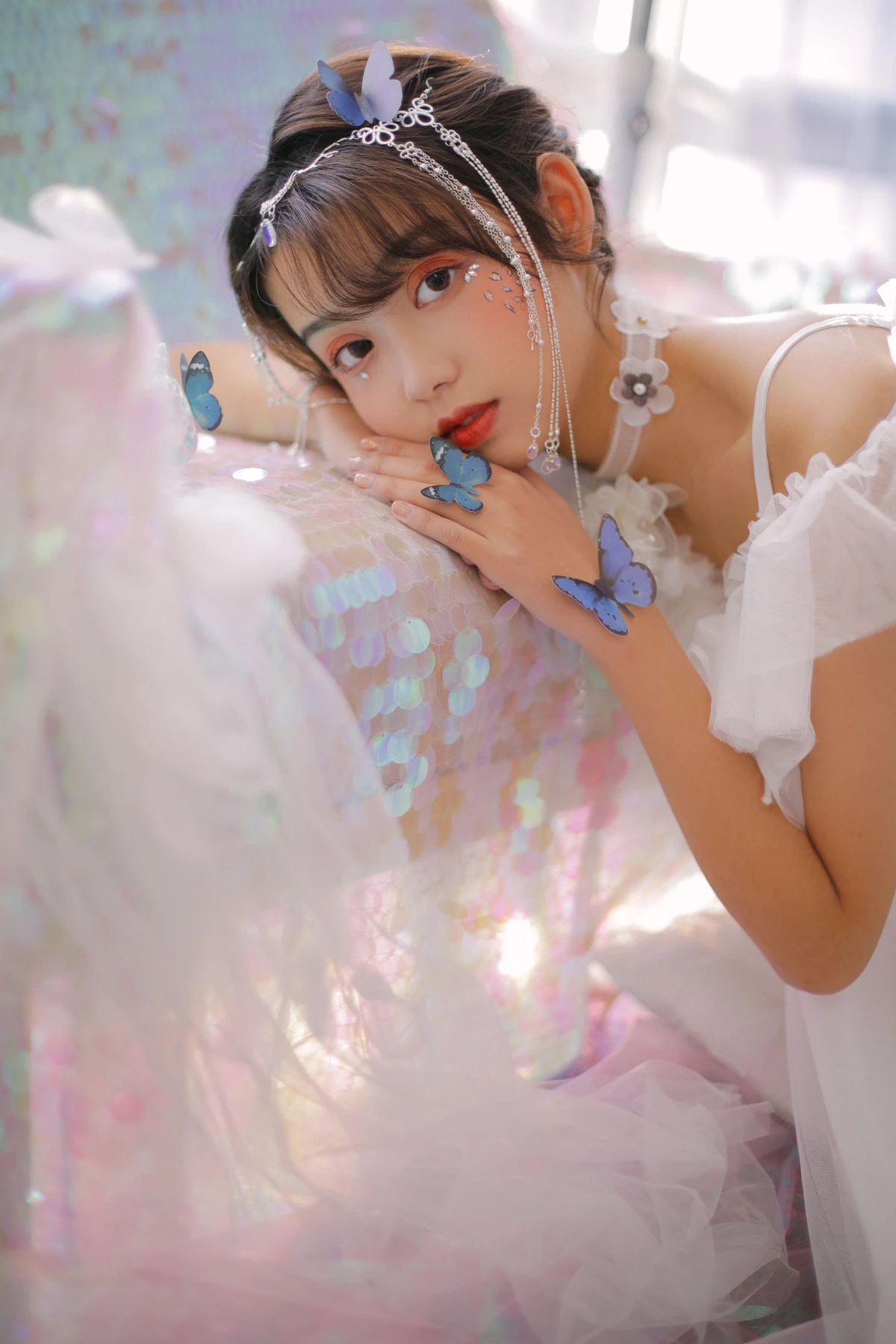 [艺图语] 2023.02.08 Vol.2996 蝶恋 芊芊#[43P]-3