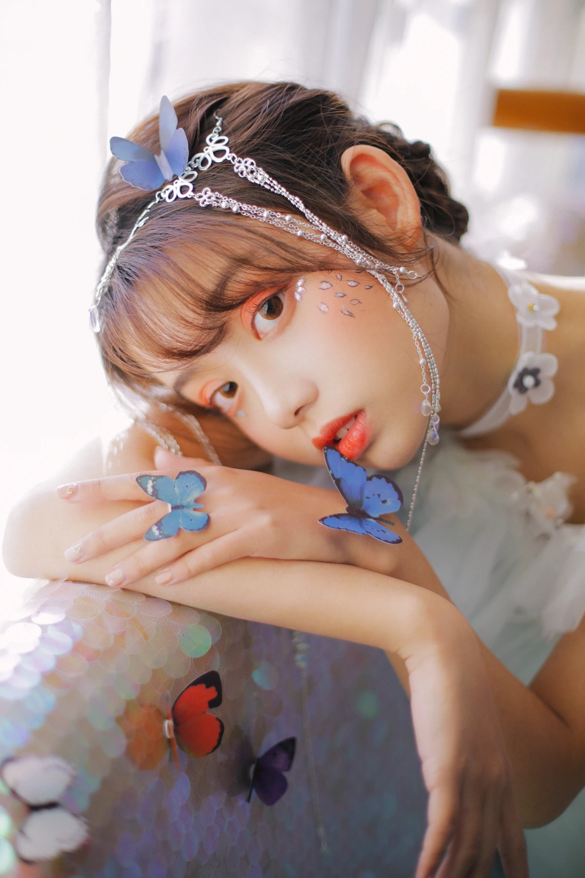 [艺图语] 2023.02.08 Vol.2996 蝶恋 芊芊#[43P]-2