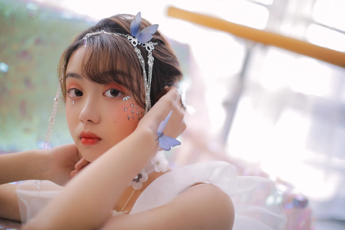 [艺图语] 2023.02.08 Vol.2996 蝶恋 芊芊#[43P]-6