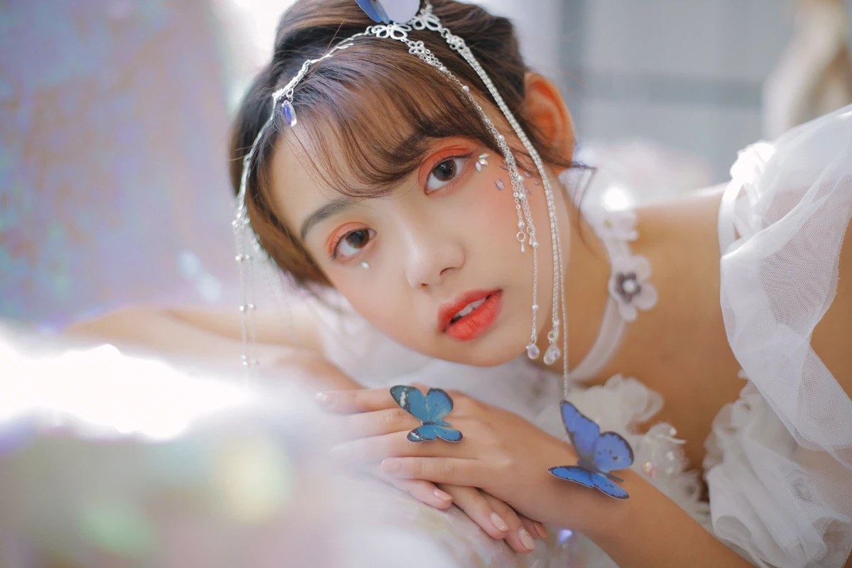 [艺图语] 2023.02.08 Vol.2996 蝶恋 芊芊#[43P]-9