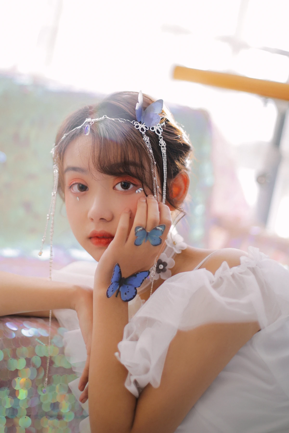 [艺图语] 2023.02.08 Vol.2996 蝶恋 芊芊#[43P]-10