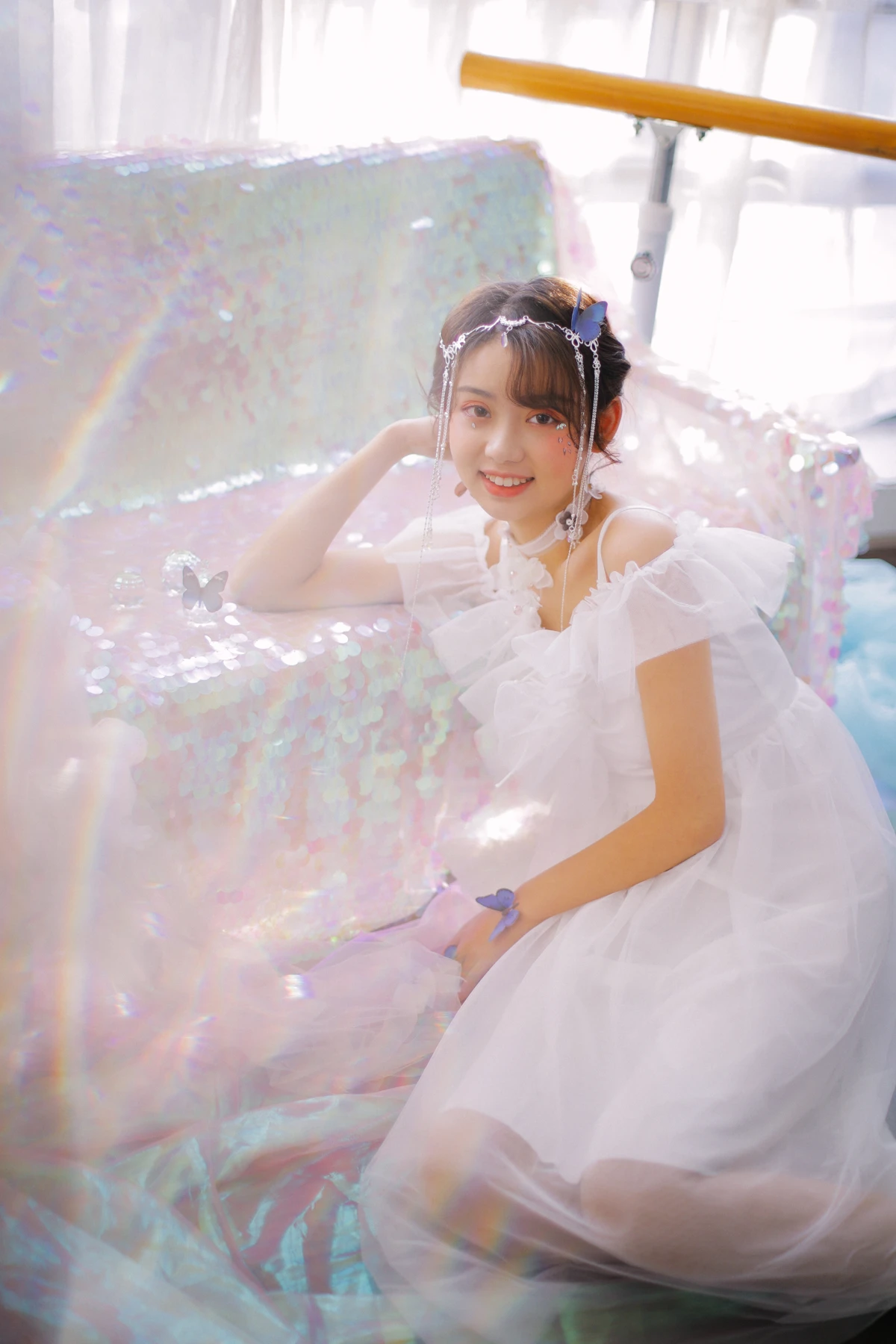 [艺图语] 2023.02.08 Vol.2996 蝶恋 芊芊#[43P]-3