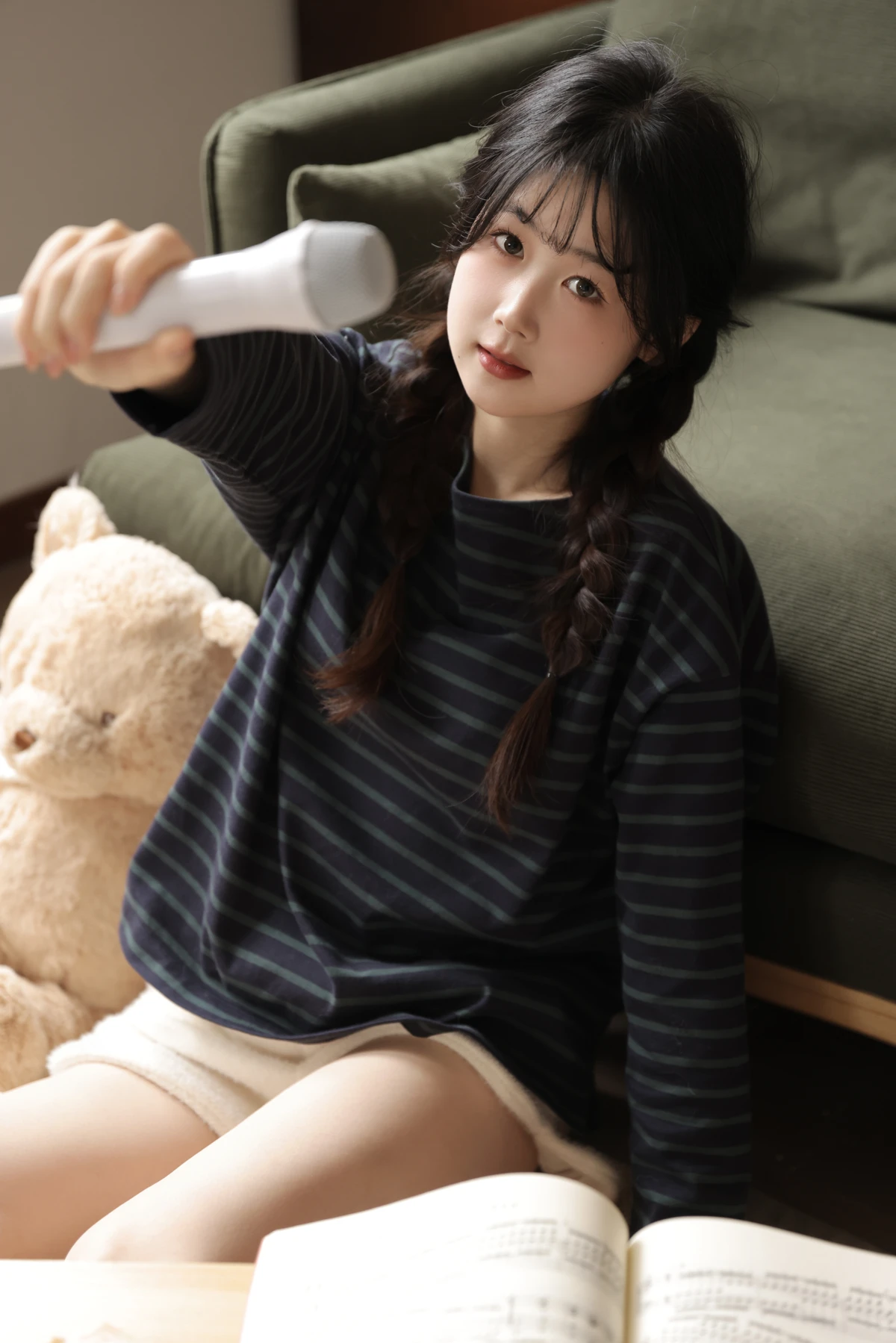 [艺图语] 2023.01.04 Vol.2831 – 半秋 小鹅酱酱酱#[32P]-22
