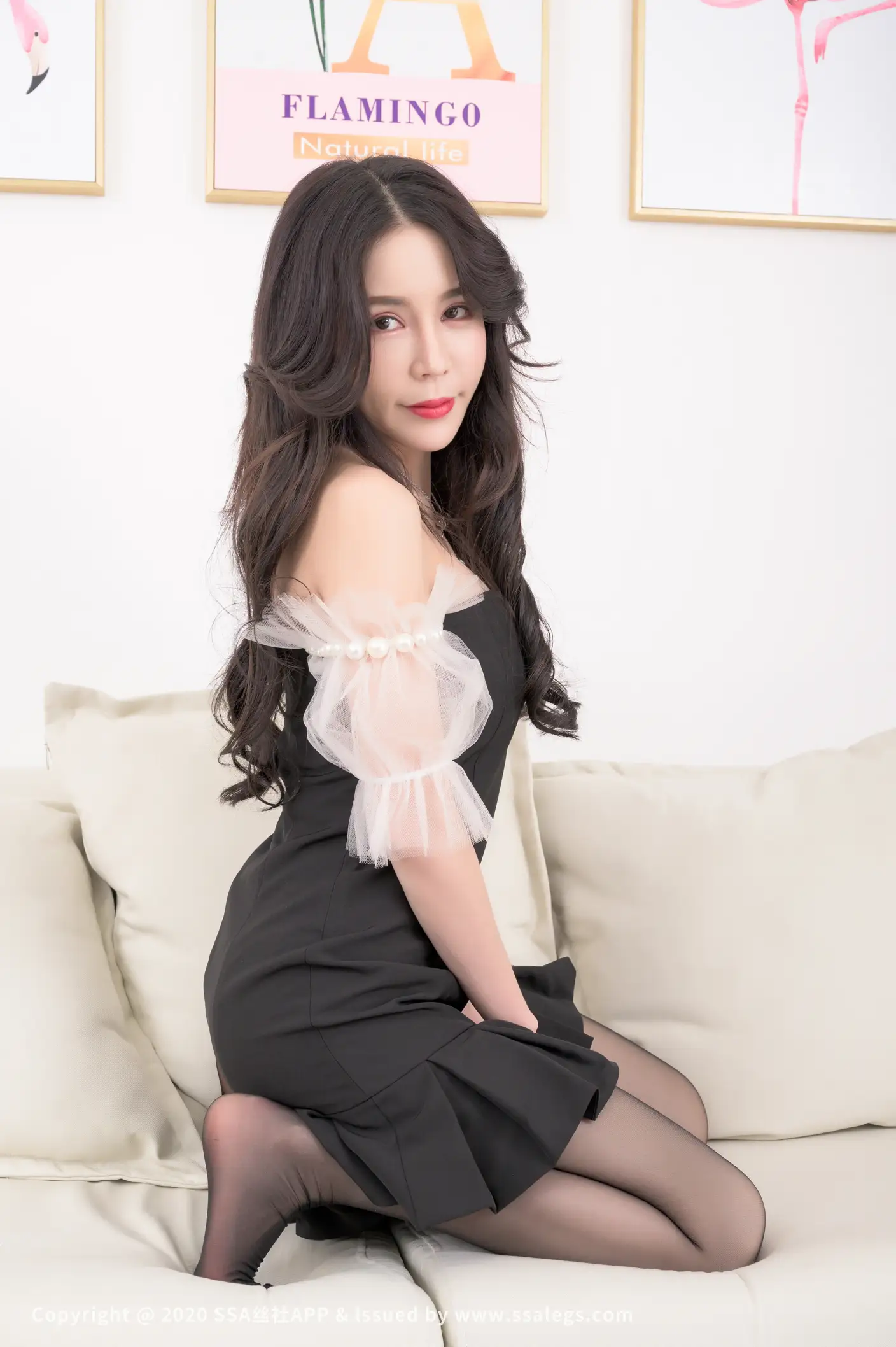 [爱美足] NO.547 娜娜 黑丝写真（下) 丝社#[124P]-28