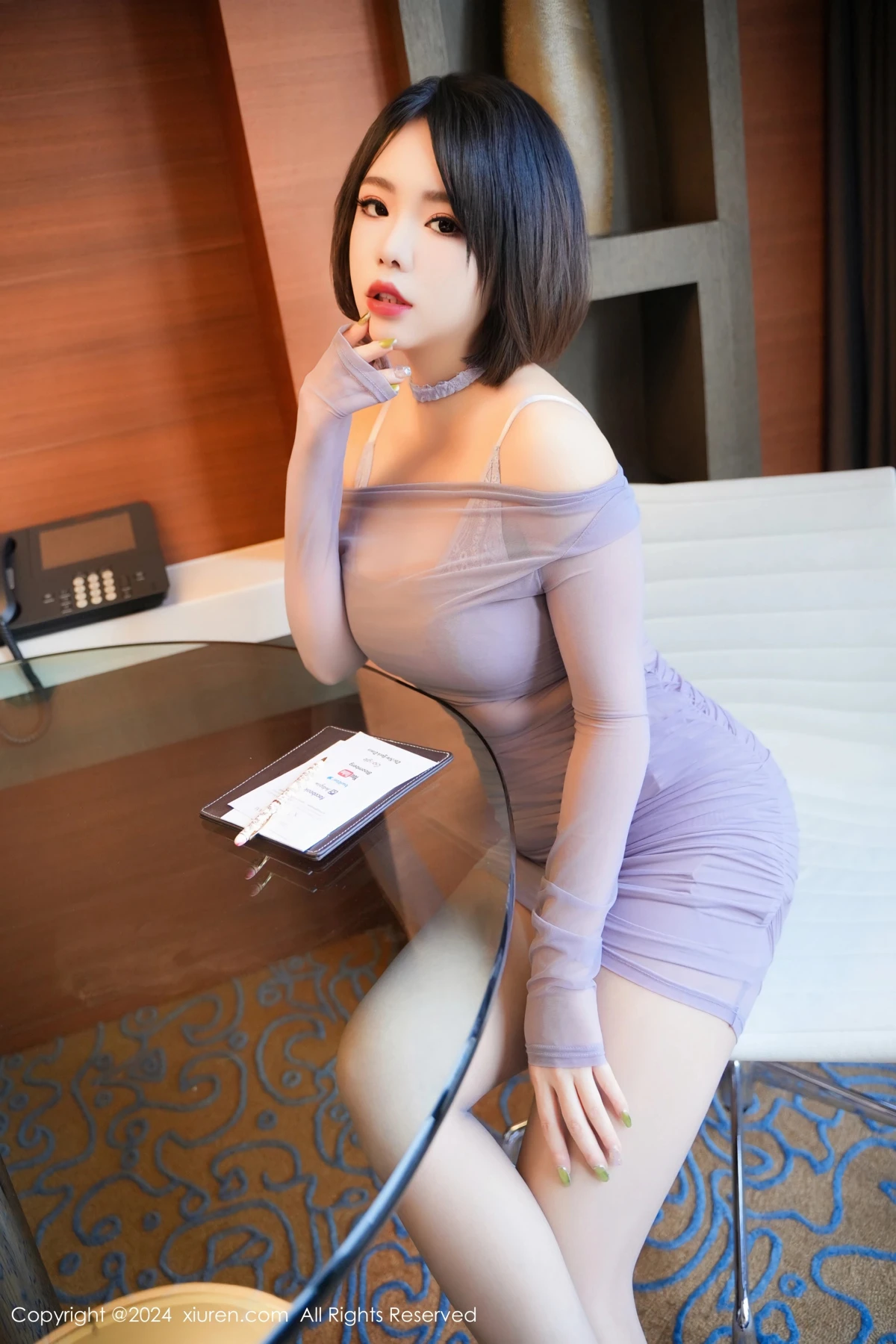 [秀人网] 2024.04.15 No.8391 陆萱雅#[81P]-18