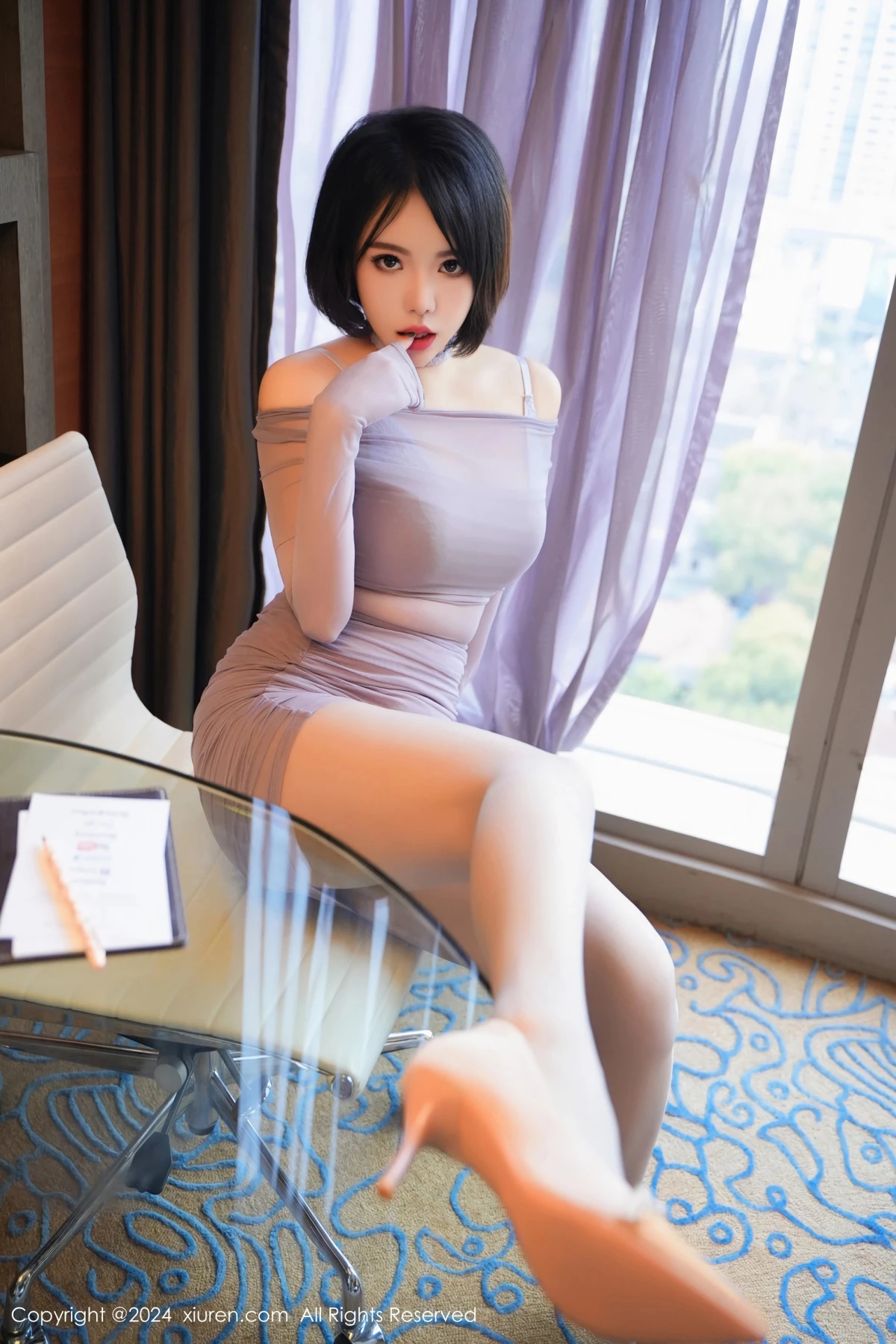 [秀人网] 2024.04.15 No.8391 陆萱雅#[81P]-23