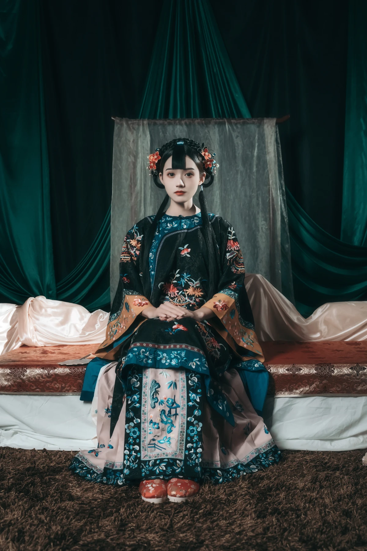 [YITUYU] 2023.01.01 Vol.2809 – Old Dreams of the Qing Dynasty Rabbit Zzz won't eat carrots#[42P]-3