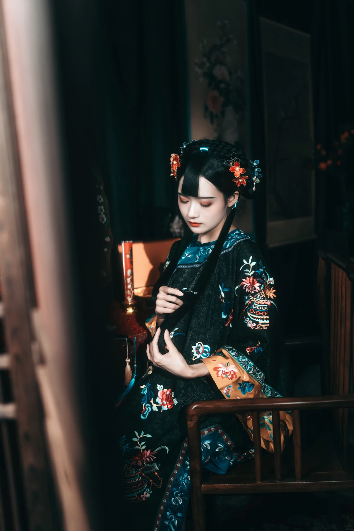 [YITUYU] 2023.01.01 Vol.2809 – Old Dreams of the Qing Dynasty Rabbit Zzz won't eat carrots#[42P]-5