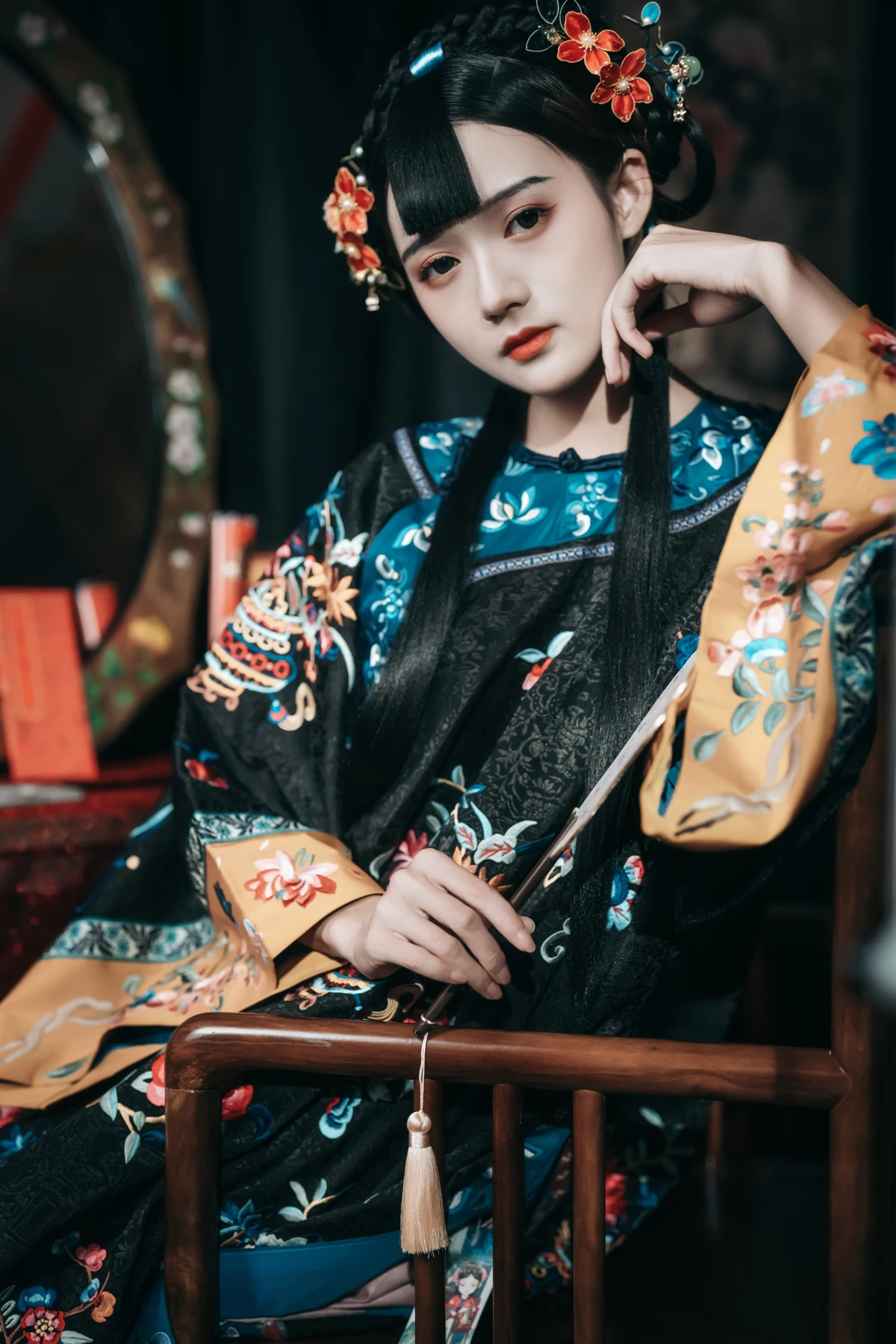 [YITUYU] 2023.01.01 Vol.2809 – Old Dreams of the Qing Dynasty Rabbit Zzz won't eat carrots#[42P]-10