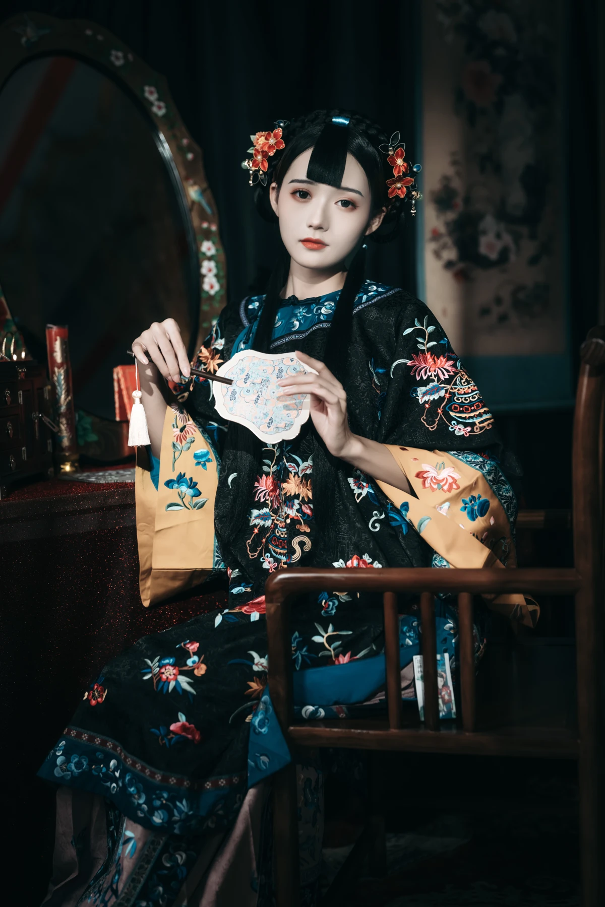 [YITUYU] 2023.01.01 Vol.2809 – Old Dreams of the Qing Dynasty Rabbit Zzz won't eat carrots#[42P]-1