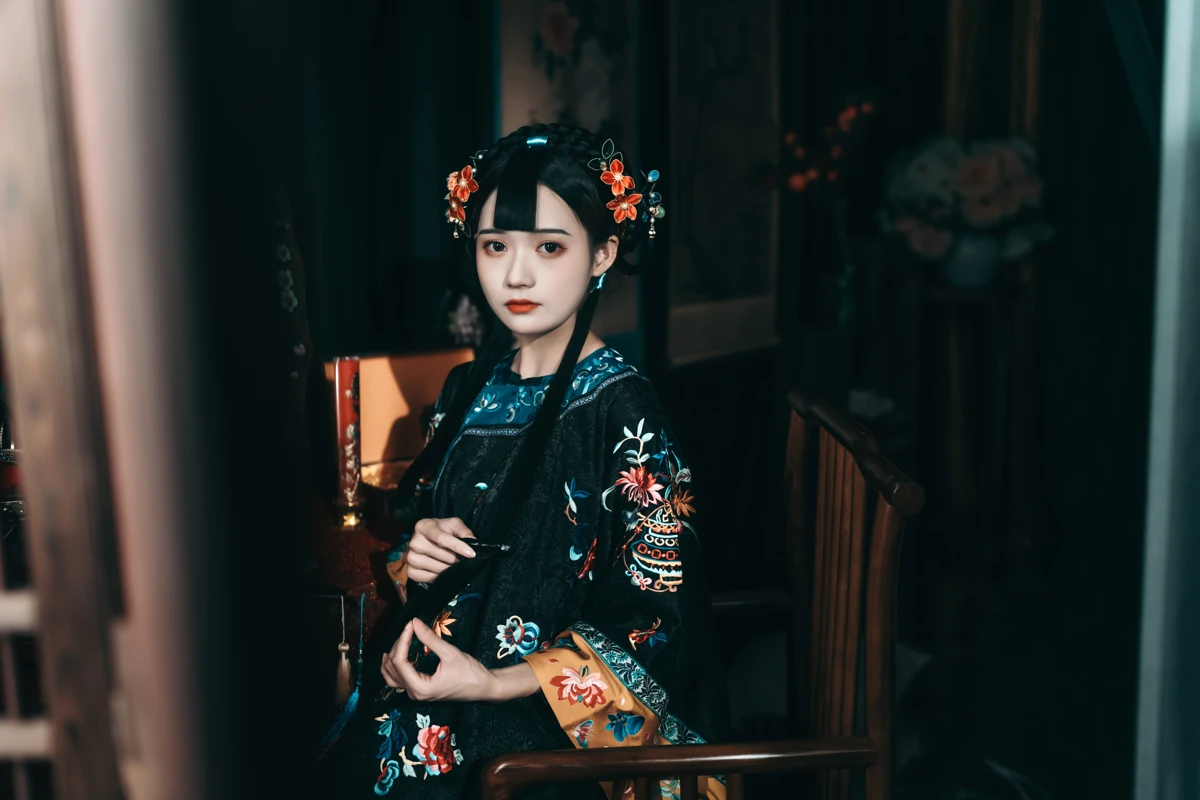 [YITUYU] 2023.01.01 Vol.2809 – Old Dreams of the Qing Dynasty Rabbit Zzz won't eat carrots#[42P]-6