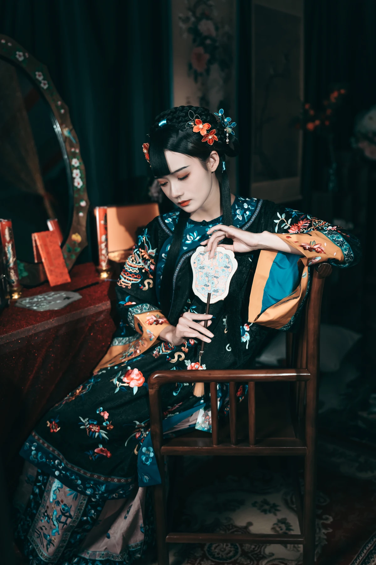 [YITUYU] 2023.01.01 Vol.2809 – Old Dreams of the Qing Dynasty Rabbit Zzz won't eat carrots#[42P]-10