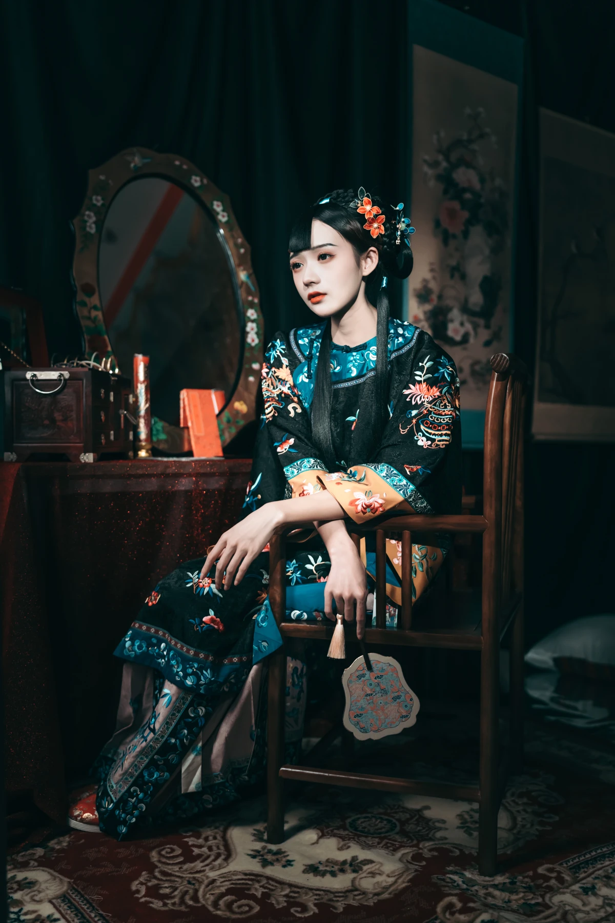 [YITUYU] 2023.01.01 Vol.2809 – Old Dreams of the Qing Dynasty Rabbit Zzz won't eat carrots#[42P]-1