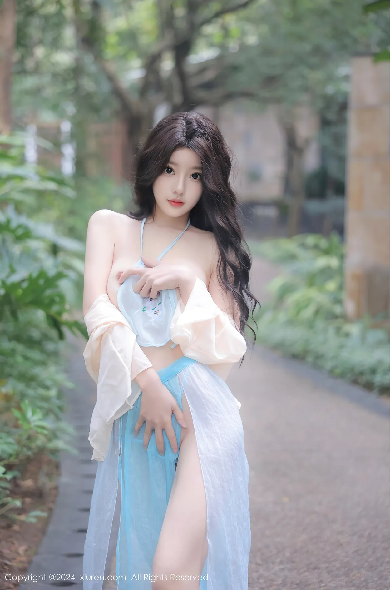 [秀人网] 2024.03.01 NO.8168 桃妖夭#[80P]-35