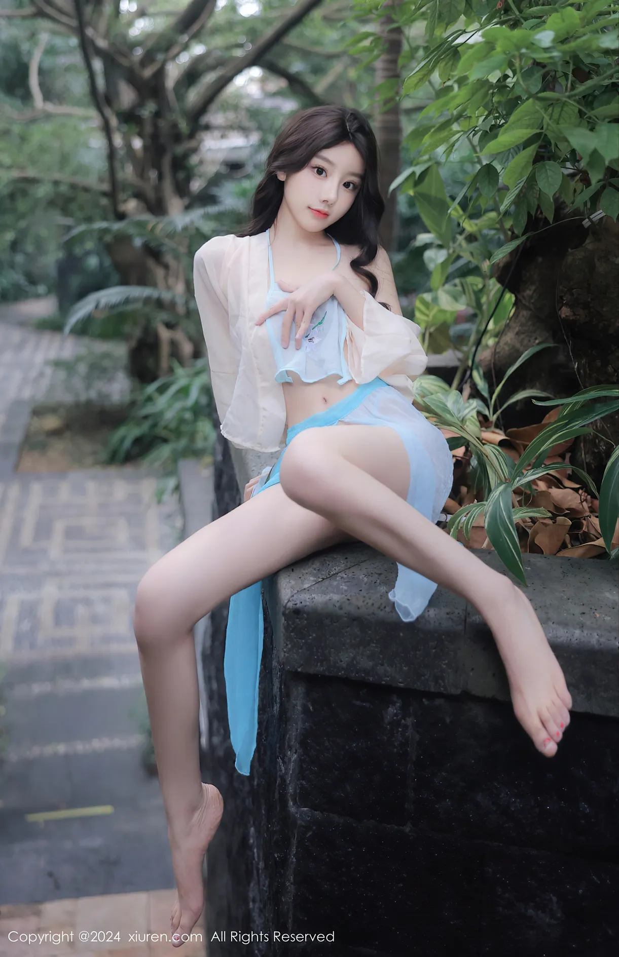 [秀人网] 2024.03.01 NO.8168 桃妖夭#[80P]-3