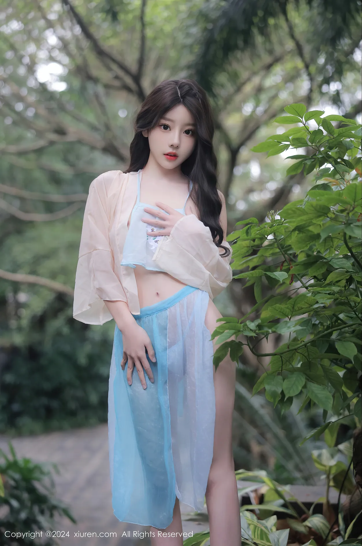 [秀人网] 2024.03.01 NO.8168 桃妖夭#[80P]-33