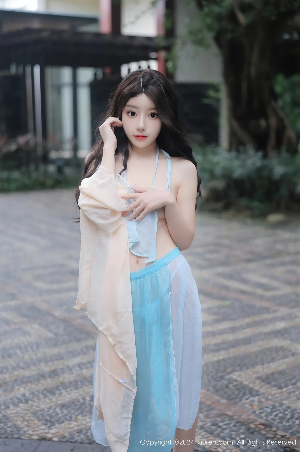 [秀人网] 2024.03.01 NO.8168 桃妖夭#[80P]-6