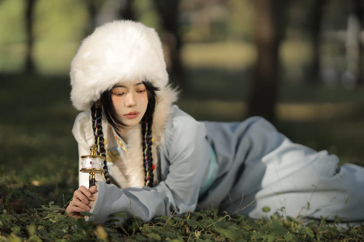 [艺图语] 2023.01.06 Vol.2853 – 小卓玛 Elikaka#[29P]-3
