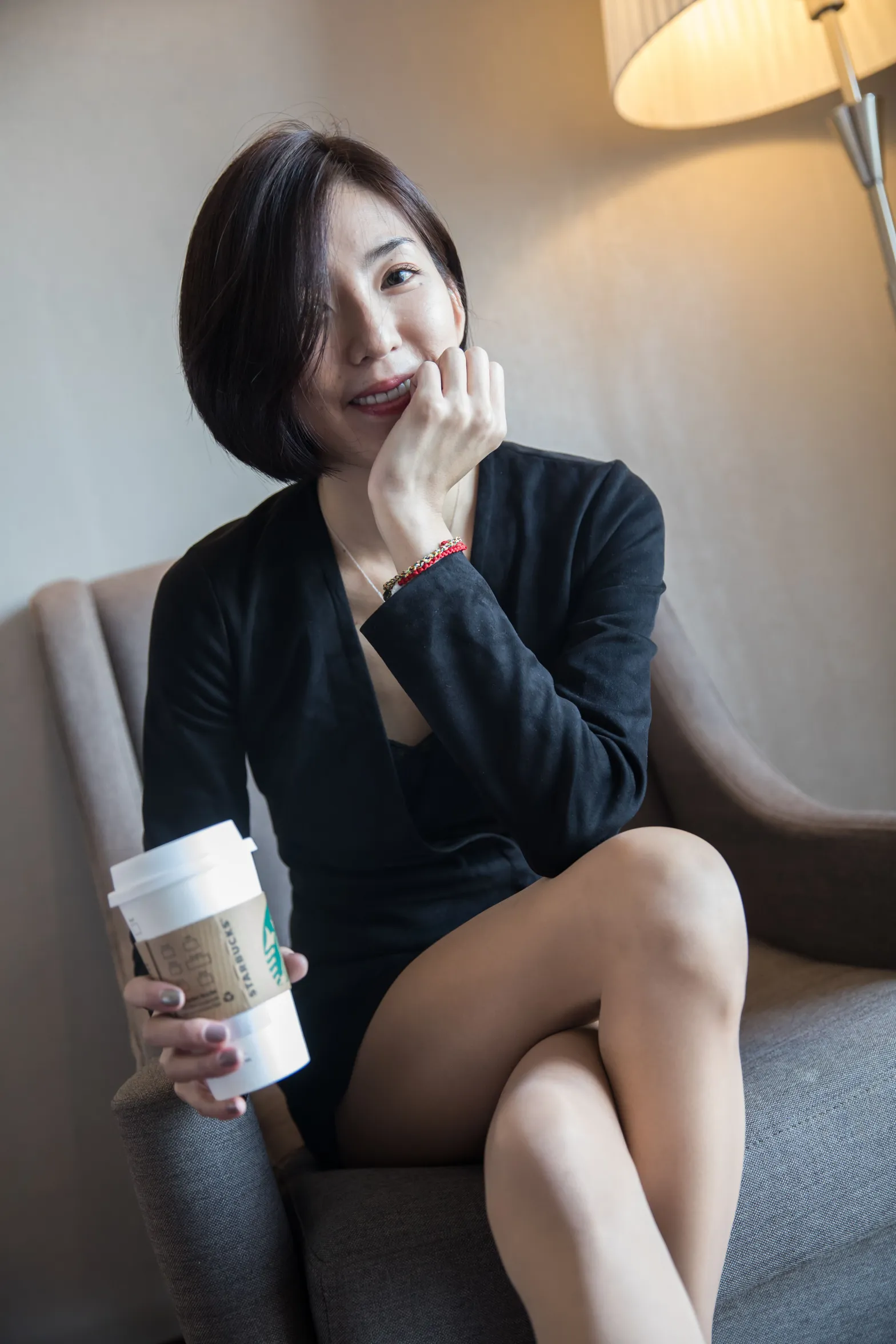 [爱美足] NO.120 酒店骨感美女肉丝高跟 街拍#[88P]-19