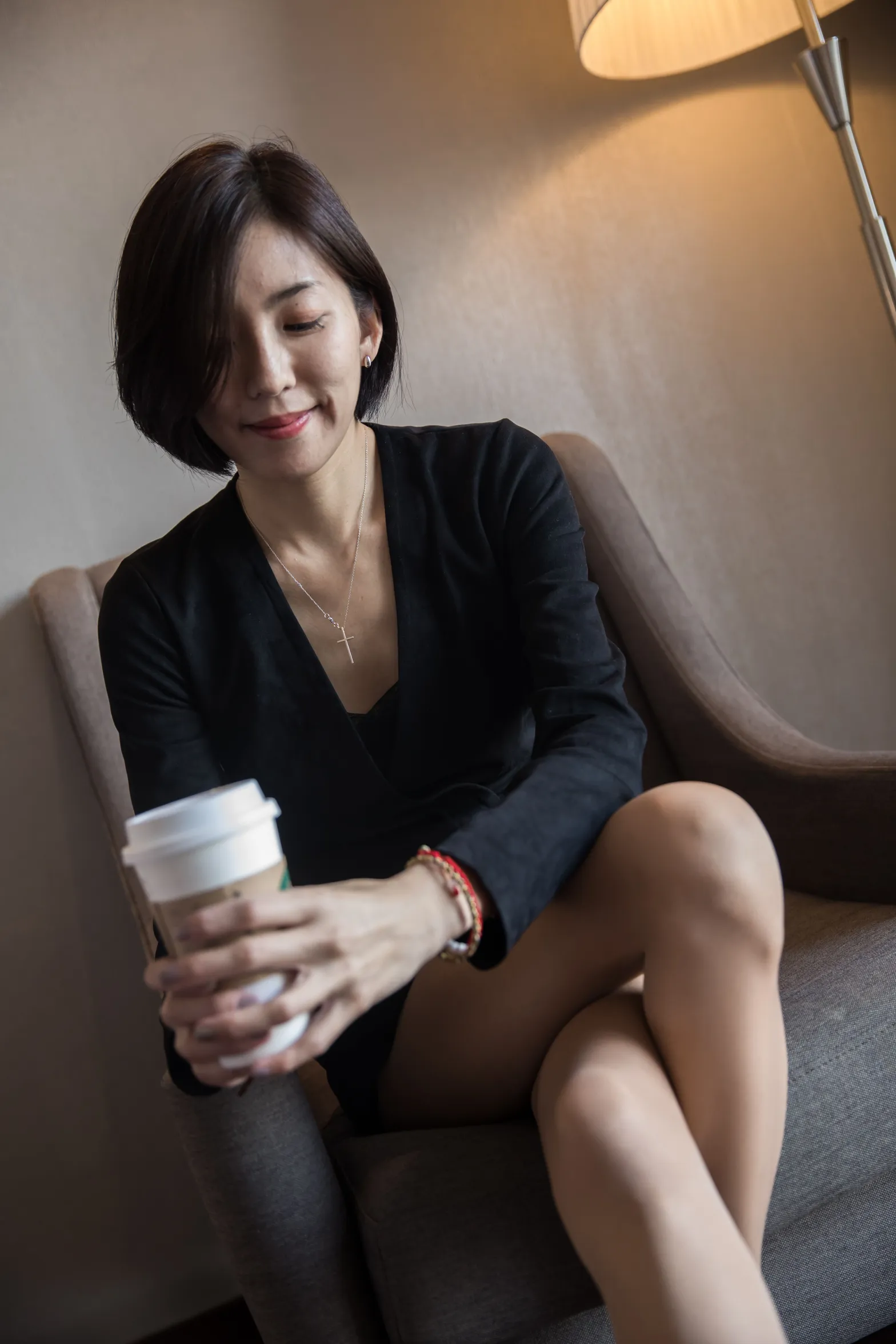 [爱美足] NO.120 酒店骨感美女肉丝高跟 街拍#[88P]-20